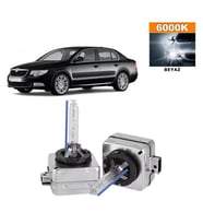 Skoda SuperB 2008-2012 D1S / D1R 6000K Beyaz HID Xenon Ampul 2 Adet