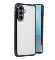 Samsung Galaxy A56 Kılıf Razer Lensli Silikon - Siyah