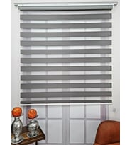 BBB Stor Zebra Perde Gri MZ510 Hemen Kargo