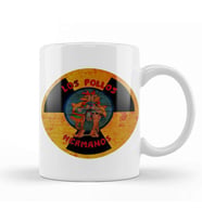Breaking Bad Los Pollos Hermanos Danger Contamination Kupa Bardak Porselen