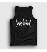 Presmono Unisex Siyah Logo Metal Müzik Watain Atlet 503121tt