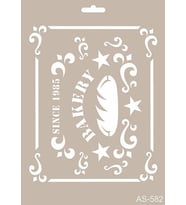 Cadence New Stencil Collection A4 AS-582 