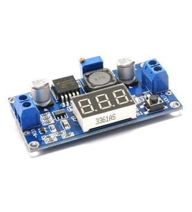 LM2596 DC-DC Ayarlanabilir Step-Down Modül Dijital Voltmetre Göstergeli