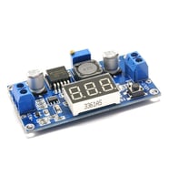 LM2596 DC-DC Ayarlanabilir Step-Down Modül Dijital Voltmetre Göstergeli