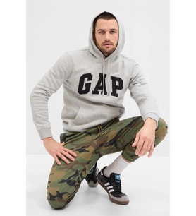 Gap V-Heritage Logo Erkek Sweatshirt