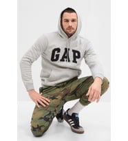 Gap V-Heritage Logo Erkek Sweatshirt