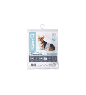 M-Pets Erkek Köpekler İçin Yıkanabilir Külot (S) 10169499