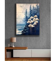 Koç stüdyo Modern tasarım kanvas tablo 50x70 (Çok Renkli)