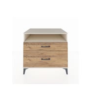 Kronos Şifonyer Tek Raflı 2 Çekmeceli 88x59x80 Aytaşı-Çam