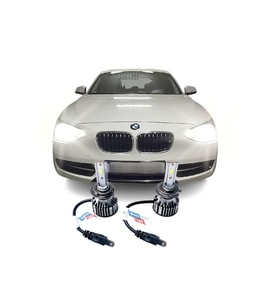 Bmw F20 Uyumlu Led Xenon Kısa Far Ampulü H7 Photon Mono