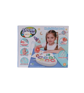 Wf-6003A Si̇hi̇rli̇ Boyama Lekesi̇z Işikli Boyama Firçasi