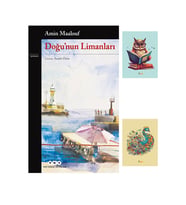 Doğunun Limanları - Amin Maalouf 9789750809774 Yky (2 NOT DEFTERLİ) (Renksiz)