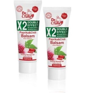 Çift Etkili Biberli Masaj Jeli 250 Ml 2 Li