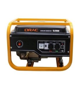 Orac OJ3500 Benzinli Jeneratör 2.8kW İpli