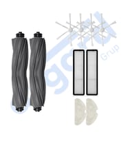 DREAME D10S, D10S PRO, D9 MAX GEN 2 UYUMLU 2 Ana Fırça 4 Yan Fırça 2 Filtre 2 Mop PKT-iasgf0000922