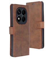 Mey İthalat® Redmi Note 15 4G Trend S Plus Kapaklı Kılıf - Taba