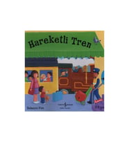Hareketli Tren/Hareketli Kitaplar