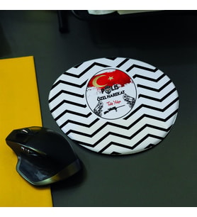 Polis Özel Harekat Bileklik Destekli Mouse Pad 002