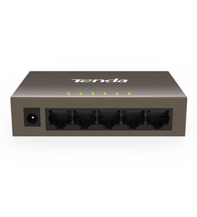 TENDA 5port TEF1005D 10/100 Yönetilemez Switch Metal Kasa
