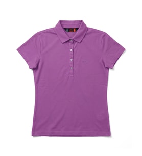 Kadın Polo T-Shirt LUCIDA MOR