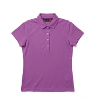 Kadın Polo T-Shirt LUCIDA MOR