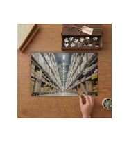 Fabrika Deposu - Raflar Tasarımı 240 parça Ahşap Puzzle Ahşap Kutuda MP02461