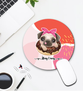 Kişiye Özel Köpek Tasarımlı Mouse Pad 147