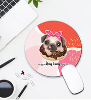 Kişiye Özel Köpek Tasarımlı Mouse Pad 147