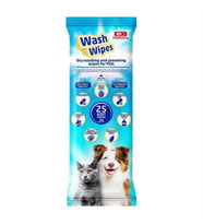 Bio Pet Active Kedi Köpek Temizlemek İçin Islak Mendil 25 Adet