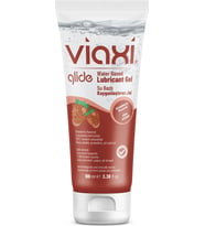 Viaxi Glide Kayganlaştırıcı Jel 100 Ml Çilek Aromalı Su Bazlı Ekstra Kaygan Rahat Kullanım