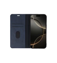 Apple İphone 15 Pro Max Kılıf Trend S Plus Kapaklı Kılıf - Lacivert
