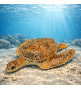 Deniz Hayvanları Serisi - Caretta Caretta 22 cm