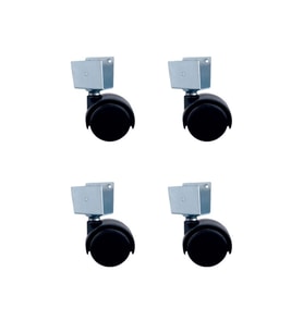 Küçük Plastik U-Sunta - 40 MM - 35x18 HKS103 - 4 Adet