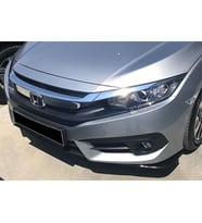 Honda Civic Fc5 Ön Flap + Klips Seti Piona Black İthal 2016 2017 2018 2019 2020 2021