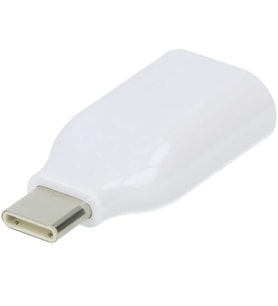 Lg Otg Type-C Usb Adaptör-(5775) - ETC3268-6093 (Beyaz)