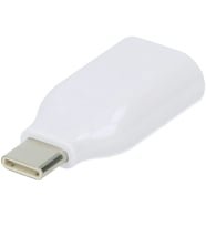 Lg Otg Type-C Usb Adaptör-(5775) - ETC3268-6093 (Beyaz)