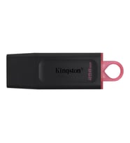 Kingston DTX-256GB 256GB USB3.2 Gen 1 DataTraveler Exodia (Black + Pink)Flash Bellek