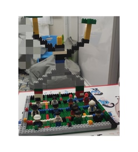 8 Figürlü Set Toplam 152 Parça Yapı Blok ve Figür Seti Mega Set