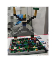 8 Figürlü Set Toplam 152 Parça Yapı Blok ve Figür Seti Mega Set