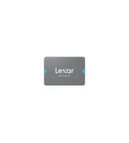 256GB Lexar® NQ100 2.5” Sata (6gb/s) SSD 550/445 Mbs LNQ100X256G-RNNNG (Siyah)