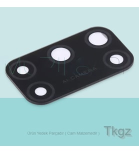 Oppo A72 4G Arka Kamera Camı Lens