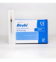 BEYBİ 1 Ml Insülin Enjektörü 26g* 1/2 100 Adet