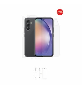 Samsung Galaxy A54 Ön Arka ve Yanlar Dahil Full Body 360 Derece Kaplama Hd Film