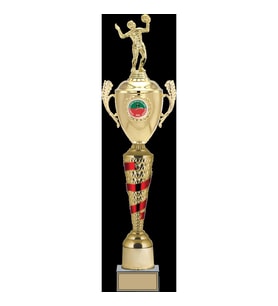 ODAK KUPA - Figürlü Kupalar - Voleybol Kadın Figürlü Kupalar FG-084 A - 66 cm
