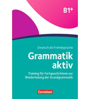 Grammatik Aktiv B1+ Plus Mit Audios Online