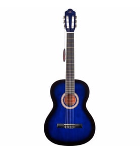BARCELONA LC 3900 BB Mavi Siyah Sunburst Klasik Gitar