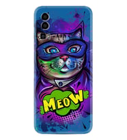 General Mobile GM 23 Kılıf Silikon Desen Özel Seri Super Meow 1715