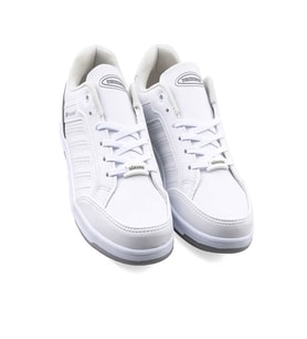WİCKERS 1777 Erkek Sneaker Spor Ayakkabı BEYAZ_GÜMÜŞ (Beyaz - Gümüş)