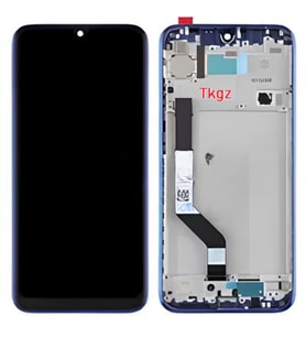 Xiaomi Redmi NOTE 7 Uyumlu Lcd Ekran Dokunmatik Servis Lcd ÇITALI MAVİ