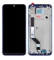 Xiaomi Redmi NOTE 7 Uyumlu Lcd Ekran Dokunmatik Servis Lcd ÇITALI MAVİ